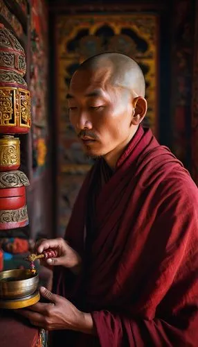 buddhist monk,indian monk,tibetan,prayer wheels,buddhists monks,tibet,theravada buddhism,vajrasattva,buddhist,middle eastern monk,bodhisattva,potala,buddhist prayer beads,monk,bhutan,tibetan food,shakyamuni,ladakh,buddhists,buddha focus,Illustration,Abstract Fantasy,Abstract Fantasy 15