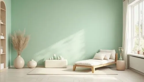 opaline,aaaa,wall,softline,nursery decoration,light green,fireclay,pastel wallpaper,celadon,anastassiades,wall plaster,sage green,cleanup,soft furniture,fromental,tikkurila,green living,danish furniture,danish room,children's bedroom,Photography,General,Realistic