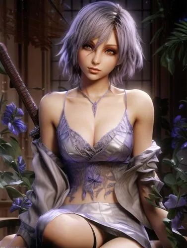 ayane,violetta,background ivy,tera,shimei,kuja,elma,deirdre,ivy,belladonna,violet head elf,fuki,ffx,sakuya,yuna,la violetta,meteora,eleonore,sachiko,miyabi