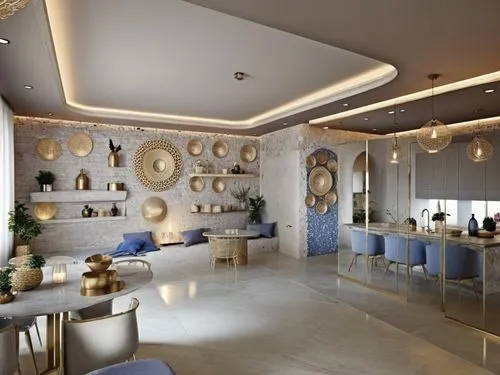 breakfast room,interior decoration,luxury home interior,modern decor,modern kitchen interior,dining room,penthouses,contemporary decor,interior modern design,mahdavi,interior design,kitchen design,interior decor,fine dining restaurant,mamaia,rotana,stucco ceiling,modern kitchen,banquette,decor,Photography,General,Realistic