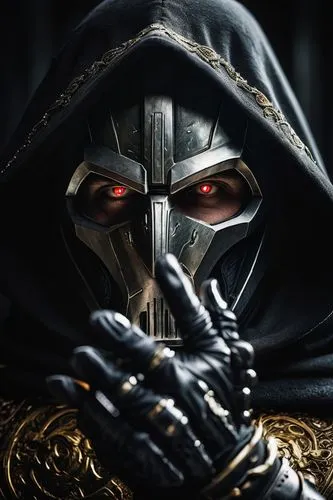 doctor doom,hooded man,iron mask hero,spawn,reaper,vendetta,crossbones,grimm reaper,v for vendetta,templar,shredder,grim reaper,masked man,male mask killer,assassin,death god,golden mask,vader,nuncio,anonymous hacker,Photography,Documentary Photography,Documentary Photography 18