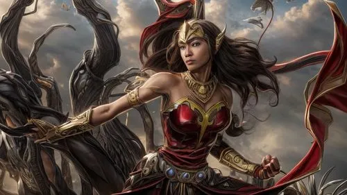 indonesian superhero
,wonderwoman,wonder woman,fantasy woman,female warrior,goddess of justice,heroic fantasy,wonder woman city,warrior woman,the enchantress,sorceress,fantasy art,dark elf,fantasy war