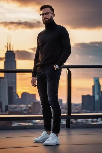 above the city,cologne panorama,male model,portrait background,düsseldorf,long-sleeved t-shirt,on the roof,danila bagrov,belgrade,dj,city ​​portrait,cologne,rooftop,basel,man silhouette,product photos,frankfurt,ceo,portrait photography,men's wear,Conceptual Art,Daily,Daily 06