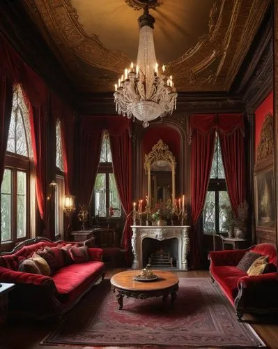 royal interior,victorian room,ornate room,chateau margaux,parlor,sitting room,villa cortine palace,ritzau,villa balbianello,biedermeier,interior decor,the interior of the,danish room,wade rooms,opulently,interiors,great room,burgard,chateauesque,furnishings,Illustration,Realistic Fantasy,Realistic Fantasy 33