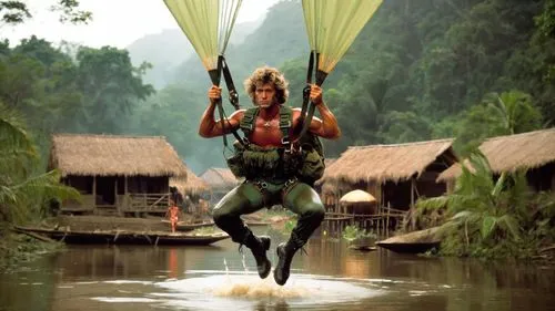 turok,amazonians,paratrooper,amazonian,pelangi,amazonia