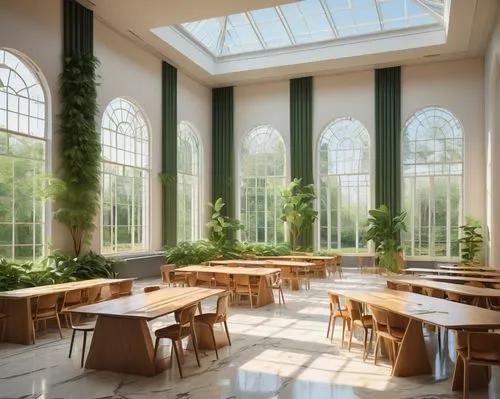 orangery,orangerie,conservatory,breakfast room,school design,cafeteria,daylighting,sunroom,atriums,schoolrooms,study room,wintergarden,conservatories,lunchroom,reading room,renderings,winter garden,refectory,cafeterias,schoolroom,Art,Classical Oil Painting,Classical Oil Painting 15