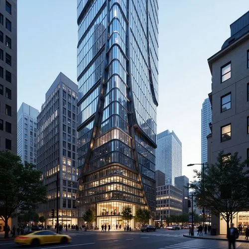 tishman,kimmelman,glass facade,bobst,andaz,gronkjaer,citicorp,glass building,proskauer,julliard,glass facades,damrosch,bunshaft,towergroup,hongdan center,hearst,gotshal,nyu,abdali,gensler