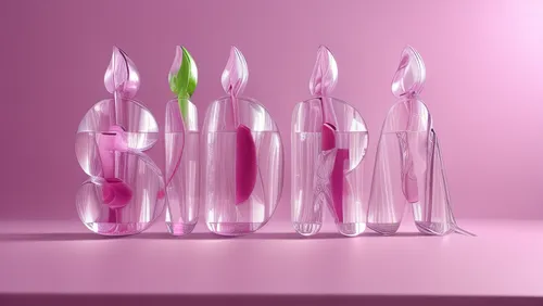 Pink fellower   juice water in tha glass,glass vase,glass series,perfume bottles,perfume bottle,glass items,vases,colorful glass,bottle surface,vase,spray candle,flower vases,cinema 4d,glass bottles,f