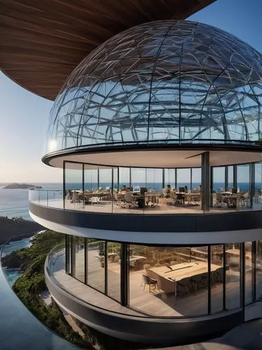 snohetta,penthouses,dunes house,futuristic architecture,luxury property,etfe,Photography,General,Natural