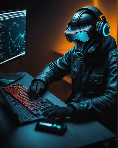 cyber crime,hacker,cyber,man with a computer,hacking,cybercrime,computer freak,anonymous hacker,cyber security,lan,cyber glasses,crypto mining,computer game,mute,cybersecurity,coder,kasperle,computer,computer security,pc,Conceptual Art,Sci-Fi,Sci-Fi 22