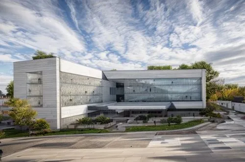 Hospital building,mercedes-benz museum,performing arts center,futuristic art museum,artscience museum,mercedes museum,biotechnology research institute,dupage opera theatre,music conservatory,new build