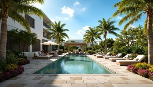 palmilla,palmbeach,paradisus,amanresorts,palm garden,royal palms,outdoor pool,las olas suites,fisher island,florida home,mizner,resort,mustique,tropical house,the palm,landscaped,caicos,luxury property,sandpiper bay,palms