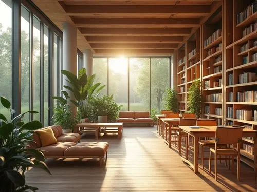 book wallpaper,reading room,bookshelves,bookcases,bookcase,study room,book wall,bookshelf,sunroom,library,living room,livingroom,modern room,loft,modern decor,bookbuilding,library book,morning light,indoor,old library,Photography,General,Realistic