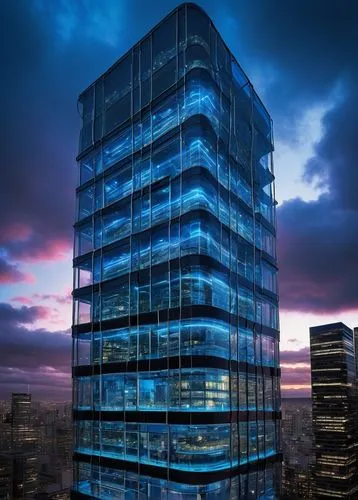 blue hour,glass facade,glass building,vdara,escala,costanera center,sky apartment,pc tower,glass facades,sandton,towergroup,the energy tower,residential tower,citicorp,stratacom,penthouses,antilla,meriton,office buildings,glass wall,Art,Classical Oil Painting,Classical Oil Painting 28