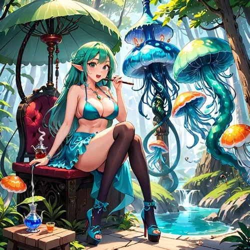 hatsune,lum,mermaid background,nami,melusine,scylla,merfolk,hatsune miku,morrigan,sona,janna,ichetucknee,lyn,darkstalkers,rusalka,nereids,pinu,tiki,brandish,yatsura,Anime,Anime,Traditional