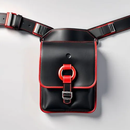 climbing harness,hindmarch,saddlebag,crossbody,messenger bag,waistbelt,Unique,3D,3D Character