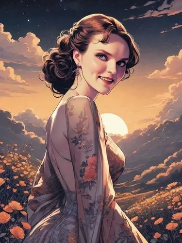 margairaz,margaery,padme,frigga,leia,fiordiligi,Digital Art,Comic