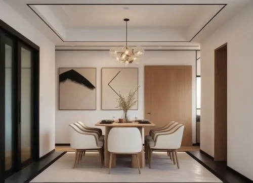 dining room,contemporary decor,dining room table,hallway space,interior modern design,dining table