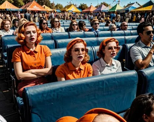 audience,crowd,crowd of people,crowds,sailing orange,holland,the crowd,parookaville,rows of seats,achtung schützenfest,orange robes,orange,aperol,virtuelles treffen,concert crowd,redheads,traffic cones,in row,pumpkin heads,sint rosa festival