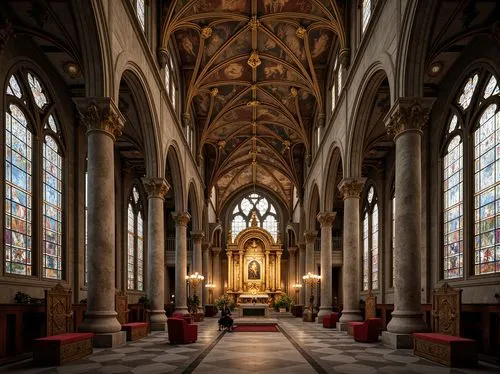 transept,nave,duomo,cathedral st gallen,interior view,presbytery,the interior,cathedral,cathedral of modena,sanctuary,interior,the cathedral,orsanmichele,chiesa di sant' ignazio di loyola,sacristy,choir,gesu,duomo di milano,gothic church,santa maria degli angeli