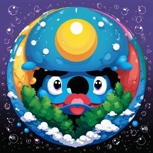 bath ball,ario,snow ball,snowglobe,playmander,ice ball,Unique,Pixel,Pixel 02