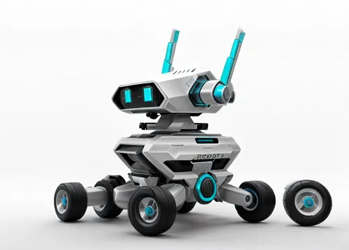 机器人要和图中高度相似，但要可爱一些,minibot,lawn mower robot,mobility scooter,3d car model,mars rover,radio-controlled car,e-scooter,radio-controlled toy,toy vehicle,bot,moon rover,rc model,logistics drone,kite buggy,