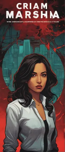 Craft a suspenseful thriller narrative where Marissa Lopez uncovers a dangerous conspiracy at her workplace.,rosa ' amber cover,book cover,mystery book cover,cover,cd cover,action-adventure game,marin