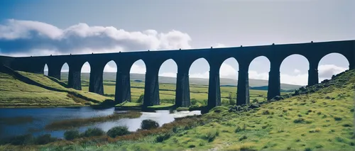 sweeping viaduct,viaduct,ribblehead viaduct,chmarossky viaduct,hogwarts express,yorkshire,railway bridge,cantilever bridge,devil's bridge,north yorkshire,arch bridge,north yorkshire moors,scotland,peak district,aqueduct,wales,gorge,saar loop,derbyshire,steam train,Art,Artistic Painting,Artistic Painting 22