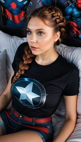 capitanamerica,thighpaulsandra,kara,marvel,brigette,superhero,Photography,General,Natural