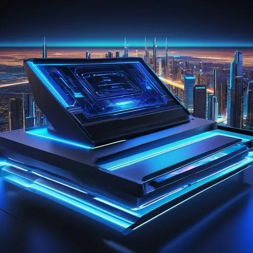 tron,cybercity,cyberport,microcomputer,supercomputer,steam machines,cybertown,silico,helicarrier,synth,fractal design,futuristic landscape,cinema 4d,computer graphic,console,supercomputers,flightdeck,colecovision,microcomputers,daktronics,Conceptual Art,Oil color,Oil Color 19