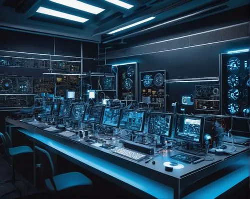 computer room,the server room,cyberonics,supercomputers,supercomputer,control desk,hackerspace,fractal design,cybertrader,control center,cyberinfrastructure,laboratory information,laboratories,laboratory,cryptanalysts,cyberscene,computer workstation,eniac,optronics,cryptographers,Illustration,Realistic Fantasy,Realistic Fantasy 07