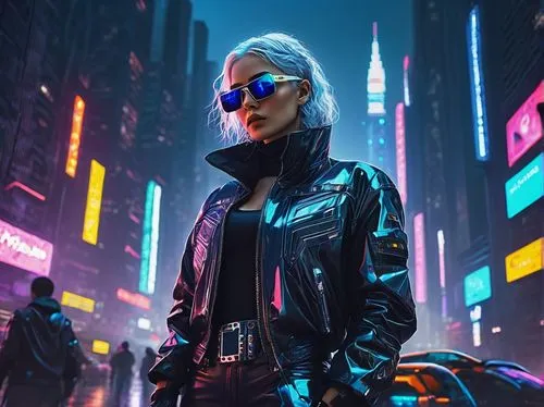 cyberpunk,cyberpunks,cyberangels,futuristic,cyberia,noir,synth,domino,futurepop,synthetic,cyber glasses,replicants,dystopian,cybercity,cyberworld,burzenin,shadowrun,sci fiction illustration,cyberpatrol,cyber,Art,Artistic Painting,Artistic Painting 26