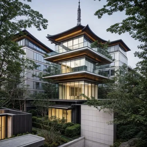 modern architecture,modern house,japanese architecture,glass facade,cubic house,asian architecture,timber house,cube house,glass facades,contemporary,residential,residential tower,canada cad,residenti