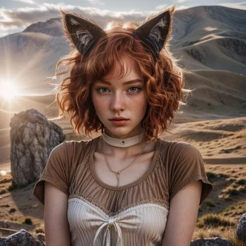 cat ears,kat,desert fox,lynx,fae,fox,ginger cat,feline look,child fox,sand fox,cub,lioness,feline,wild cat,devil,ox,lion - feline,a fox,faun,lindsey stirling