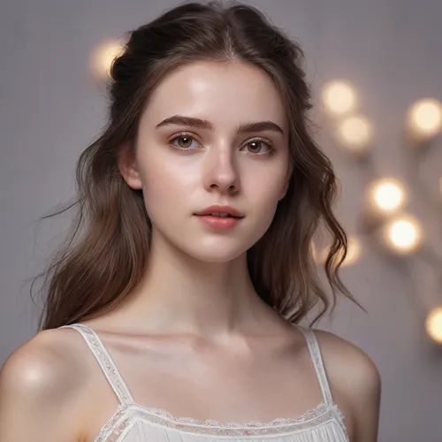 pale,white beauty,romantic look,girl on a white background,angelic,daisy rose,elegant,natural cosmetic,young woman,victoria lily,model beauty,angel,portrait of a girl,beautiful young woman,angel face,pretty young woman,luminous,romantic portrait,girl portrait,vintage angel,Photography,General,Natural