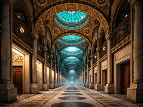 louvre,passage,corridor,archly,pillars,vittoriano,corridors,hall of the fallen,louvre museum,symmetrical,pantheon,theed,vatican,hallway,saintpetersburg,the center of symmetry,arcaded,pneuma,columns,walkway