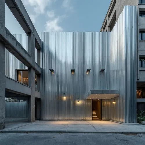 metal cladding,associati,reclad,louver,architectes,moneo,archidaily,glass facade,cubic house,cladding,louvered,prefabricated,bohlin,lovemark,corten steel,arq,architettura,corbu,modern architecture,chipperfield,Photography,General,Realistic