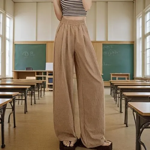 school skirt,pencil skirt,teacher,girl in a long dress,girl in overalls,academic,librarian,professor,wooden mannequin,girl in a long dress from the back,long dress,classroom,skirt,proportions,standing behind,trousers,school uniform,school clothes,lecturer,khaki pants,Indoor,Classroom