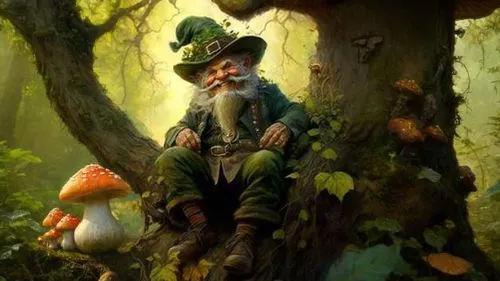 radagast,gnomes,forest man,scandia gnomes,gnomeo,lampwick