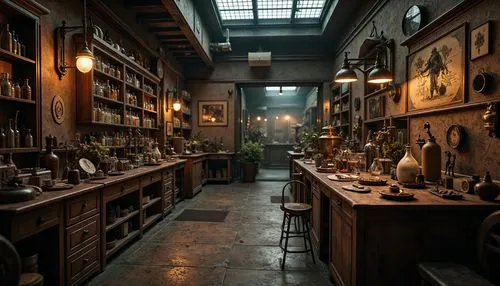 herbology,apothecary,apothecaries,victorian kitchen,laboratories,scullery,perfumery,storerooms,laboratory,laboratorium,hunterian,antiquaires,druggists,storeroom,chemical laboratory,bellocq,deakins,druggist,astier,gringotts