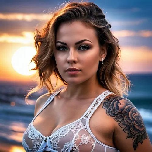 tattoo girl,taya,rousey,ernan,vanzant,cygan,agnete,jemma,tattooed,emma,emelie,with tattoo,scarlett,beach background,celeste,karol,marija,jojo,tatau,tats,Photography,General,Realistic