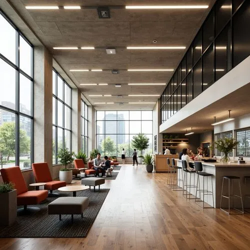 daylighting,modern office,radboud,oticon,swedbank,gensler,school design,bridgepoint,bobst,windesheim,bureaux,ecolab,schulich,cafeteria,rodenstock,hogeschool,architekten,clubroom,phototherapeutics,bibliotheek