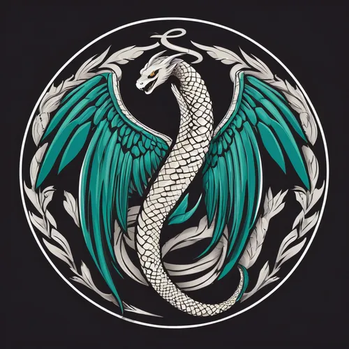 basilisk,rod of asclepius,wyrm,caduceus,asclepius,green dragon,serpent,heraldic animal,heraldic,emerald lizard,dragon design,emblem,emperor snake,quetzal,dragon of earth,national emblem,komodo,heraldry,draconic,dragon,Unique,Design,Logo Design