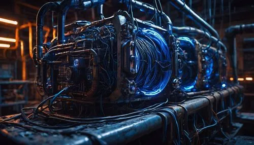 cinema 4d,generator,generators,mechanical,3d render,electric generator,4k wallpaper,electro,engine,tubes,compressor,wiring,furnace,pipes,refinery,b3d,heavy water factory,industrial,voltage,connections,Conceptual Art,Oil color,Oil Color 05