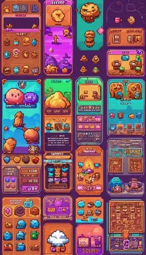 sugar lumps, Cookie Clicker, game mechanic, upgrade resource, mature over time, collectible, enhance buildings, unlock minigames, one-time use, stat boost, permanent upgrade, pixel art style, simplist