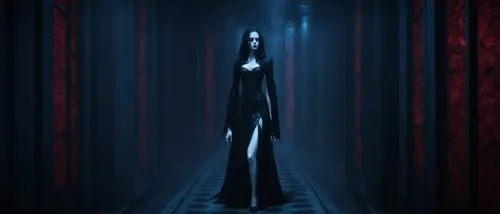 slender,gothika,suspiria,cortana,isoline,morticia,Illustration,Realistic Fantasy,Realistic Fantasy 46