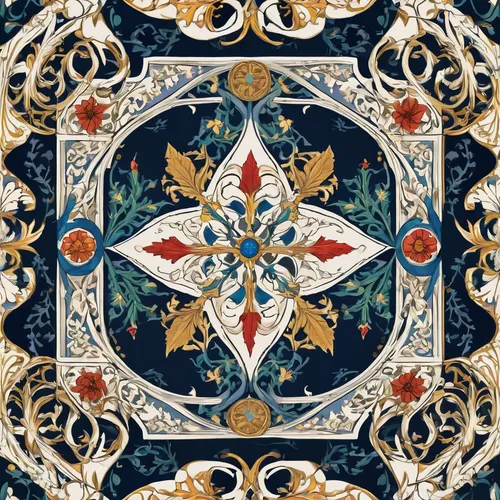 paisley digital background,art nouveau design,bandana background,mandala background,kaleidoscope website,tapestry,seamless pattern,fabric design,paisley pattern,traditional pattern,floral pattern,seamless pattern repeat,retro pattern,background pattern,kimono fabric,kaleidoscope,flowers pattern,memphis pattern,antique background,kaleidoscope art,Illustration,Realistic Fantasy,Realistic Fantasy 42