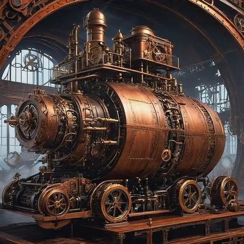 steam engine,steampunk gears,steam power,steampunk,train engine,steam locomotives,steamboy,steam locomotive,turbogenerators,turbogenerator,enginemen,engineman,steamhammer,boilermaker,steam machine,generator,locomotive,ghost locomotive,boiler,lhc,Conceptual Art,Fantasy,Fantasy 25