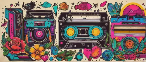 boombox,boom box,hip hop music,cassette,sound system,microcassette,audio cassette,musicassette,ghetto blaster,radio cassette,cassettes,cassette tape,retro music,music,hip-hop,cassette deck,music system,electronic music,music is life,hip hop,Illustration,Paper based,Paper Based 26