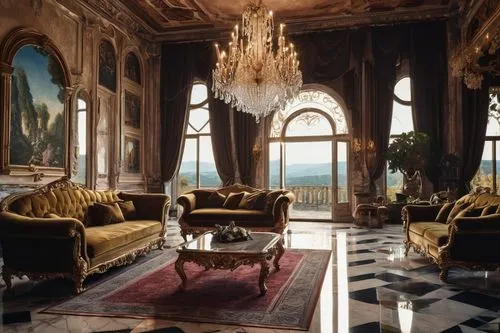 opulently,opulence,ornate room,opulent,villa d'este,palatial,great room,royal interior,ritzau,luxury decay,chateauesque,baccarat,luxurious,palladianism,luxury home interior,luxury property,extravagance,aristocracy,aristocratic,villa cortine palace,Illustration,Realistic Fantasy,Realistic Fantasy 47